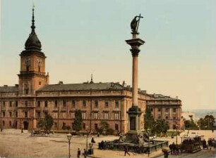 Varsovie : Le ci-devant Château Royal [Russland 1904]