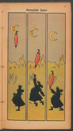 Atracción lunar - [Cómic]