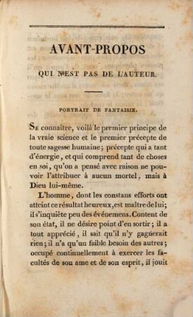 Les Contemporains : Silhouette politique et morale