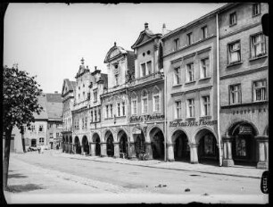 Schömberg: Lauben am Markt
