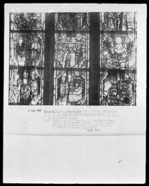 Südöstliches Chorfenster — Szenen aus dem Leben des heiligen Martin