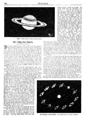 Der Ring des Saturn