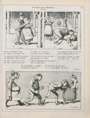 "De Liebe und de Bohlizei (Sächsisch)"