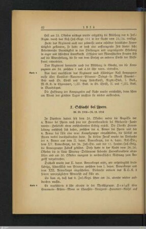 7. Schlacht bei Ypern