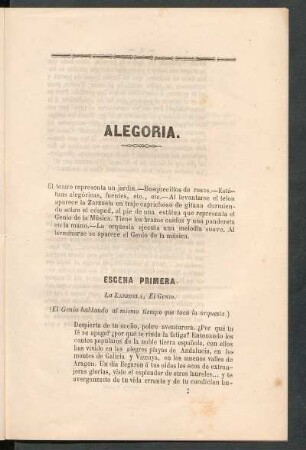 Alegoría