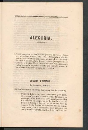 Alegoría