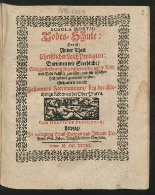 Schola Mortis