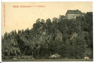 Wolkenstein. Schloss