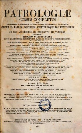 R. D. D. Ruperti abbatis monasterii S. Heriberti Tuitiensis, viri longe doctissimi summique inter veteres theologi, opera omnia : juxta editionem Venetam anni 1748 praevia diligentissima emendatione ad prelum revocata, variisque monumentis aucta, 4