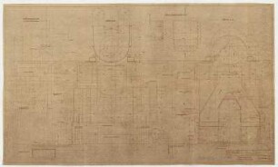 Aufstellungsplan, Blatt 3