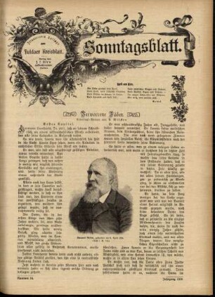 Ausgabe vom Sonntag, den 04. April 1909.
