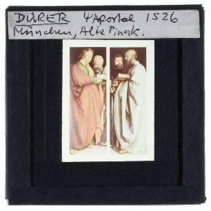 Dürer, Die Vier Apostel (München AP 540, 545)