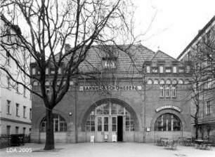 S-Bahnhof Schöneberg / Empfangsgebäude; Berlin, Tempelhof-Schöneberg
