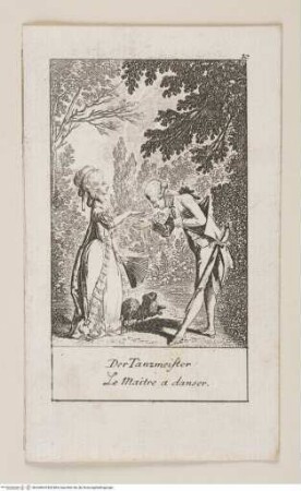 Der Tanzmeister