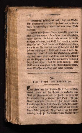 52. Blut-, Frosch-, und Brod-Regen.