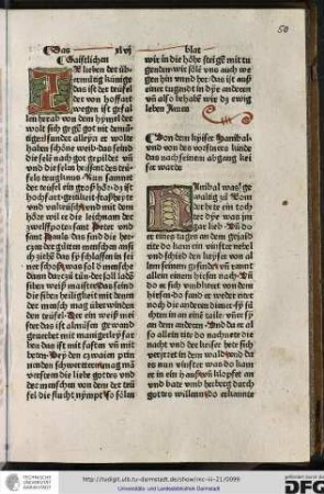 Hanibal was gewaltig zuo Rom, der hete ein tochter, dye was jm gar lieb...