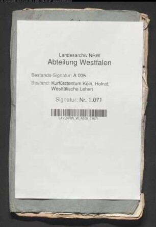Belehnungen der von Eppe mit dem Burgsitz zu Medebach und den Zehnten zu Hallenberg und Medelon