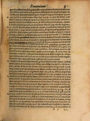 Tractatus de privilegiis ecclesiae et de casibus reservatis