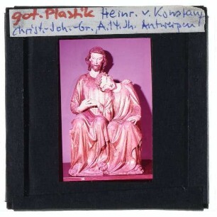 Meister Heinrich von Konstanz, Christus-Johannes-Gruppe