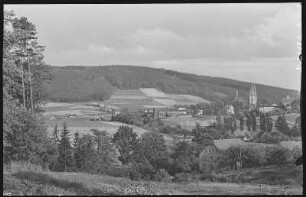 Schirgiswalde. Blick auf Schirgiswalde
