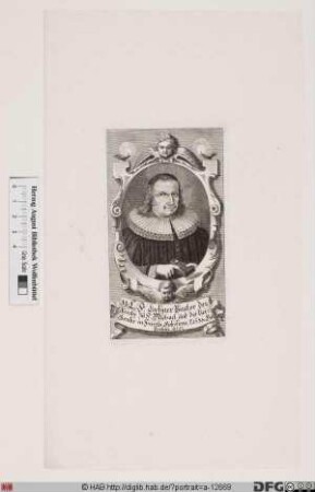 Bildnis Carl Friedrich Lochner d. Ä.
