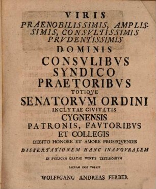 Dissertatio Inavgvralis Ivridica De Statv Excommvnicatorvm Civili Ex Mente Protestantivm