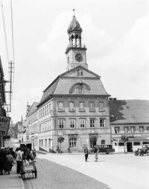 Bad Muskau, Rathaus