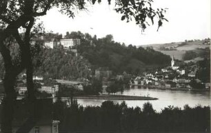 Passau, Stadtteilansicht