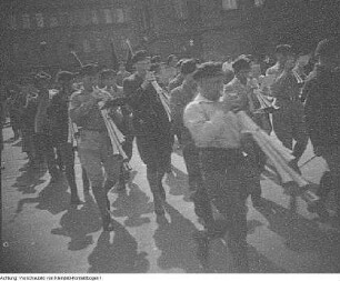 Aufnahmen vor 1933, Aufmärsche (Olfinger)