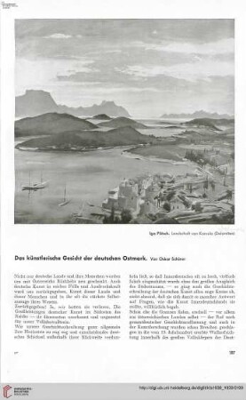 54: Das künstlersiche Gesicht der deutschen Ostmark