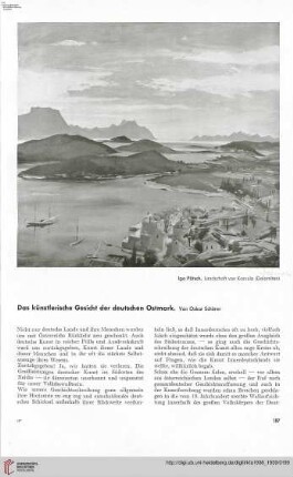54: Das künstlersiche Gesicht der deutschen Ostmark