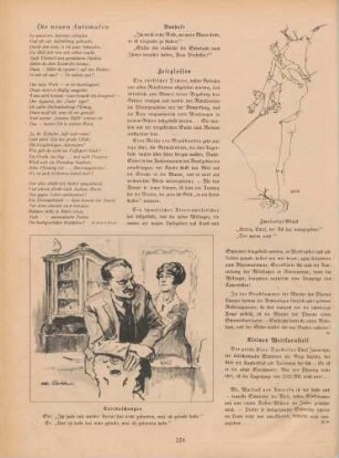 "Enttäuschungen" "Zweierlei Glück"