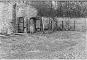 Mauerfall, Potsdam, Glienicker Brücke Umgebung, Grenze