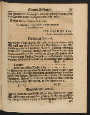 Quittungs-Formul.