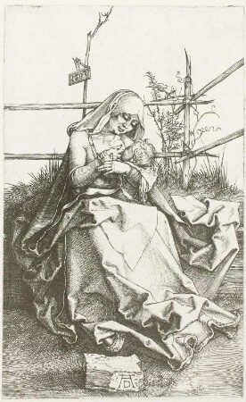 Die stillende Maria