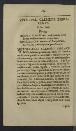 Wenceslaus Clemens Zebracenus