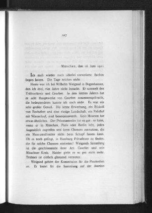 München, den 16. Juni 1911