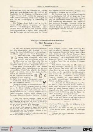 1: Solinger Schwertschmiede-Familien, [7]