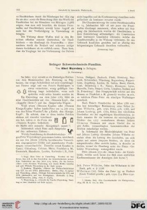 1: Solinger Schwertschmiede-Familien, [7]