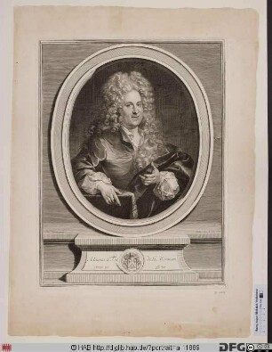 Bildnis Adrien-Claude Lefort de La Morinière