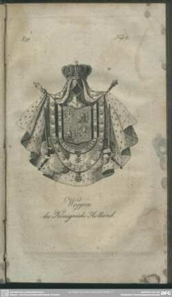 Wappen des Königreich Holland