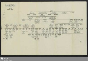 Stammtafel Schilbach Tafel IV (Schilbach-Schillbach)