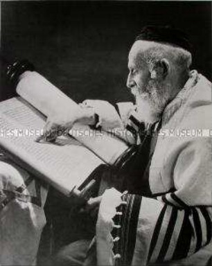 Das Rothschild-Spital in Wien, Rabbiner in der Synagoge