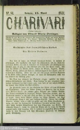 Geschichte des französischen Liedes