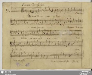 Crecquillon, Thomas: Domine Deus omnipotens