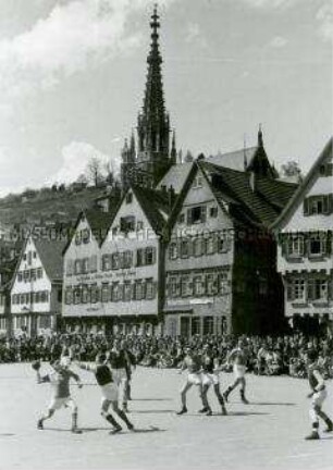 Sportveranstaltung anlässlich des 1. Mai 1950