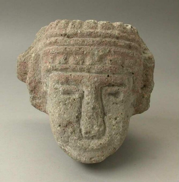 Stone head