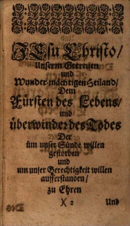 Joseph Hallens ... Besiegte Todesfurcht
