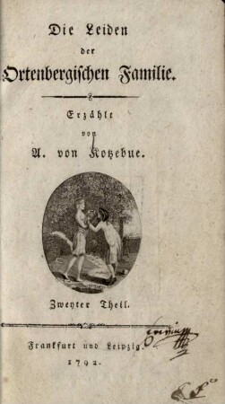 Die Leiden der Ortenbergischen Familie, Theil 2