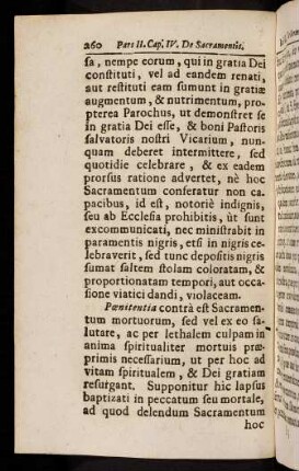 260-270, Poenitentia contra est Sacramentum ...